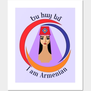 I am Armenian Posters and Art